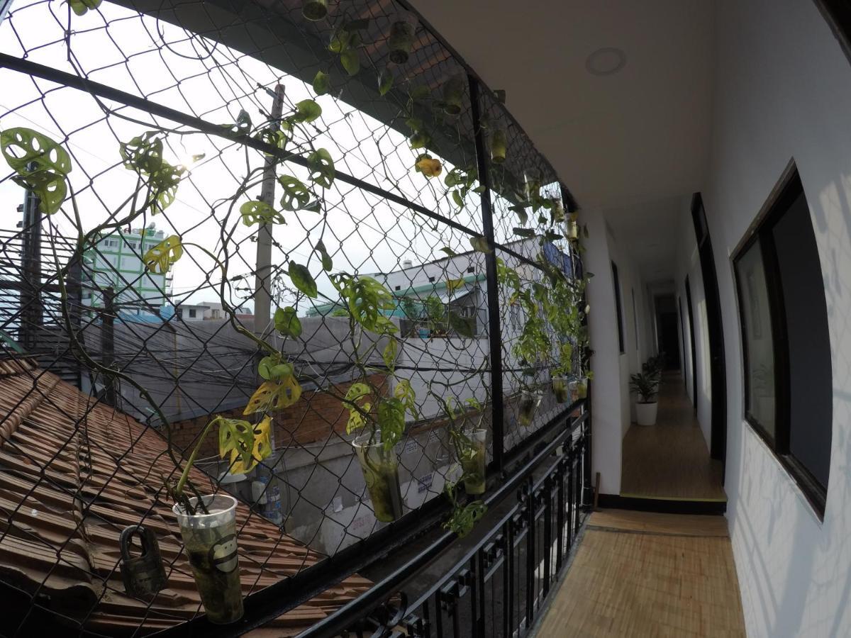Te House Lejlighed Ho Chi Minh-Byen Eksteriør billede